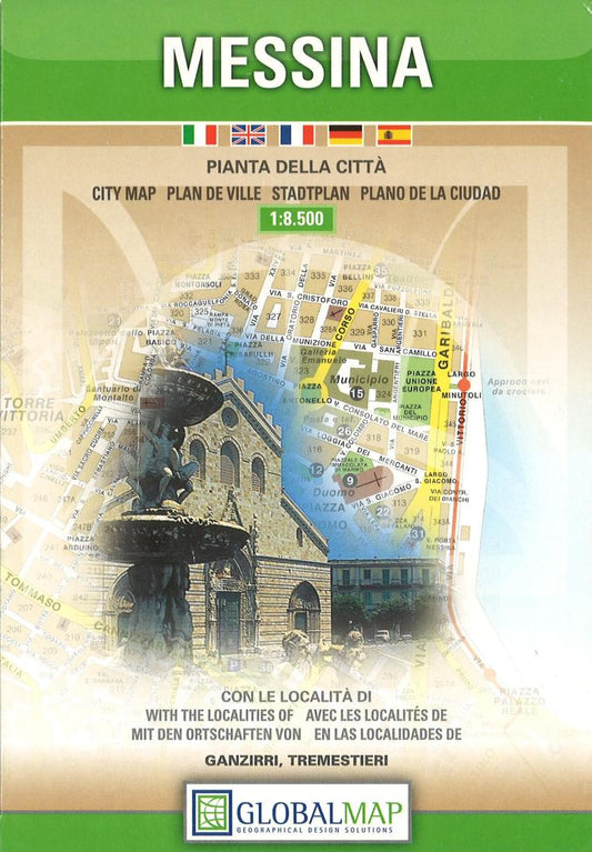 Messina : pianta della citta