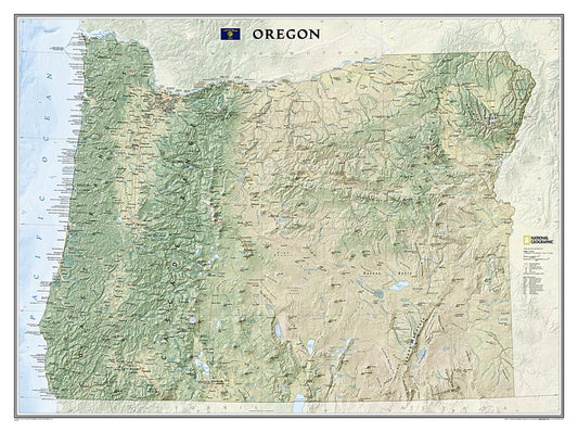 Oregon [Laminated]