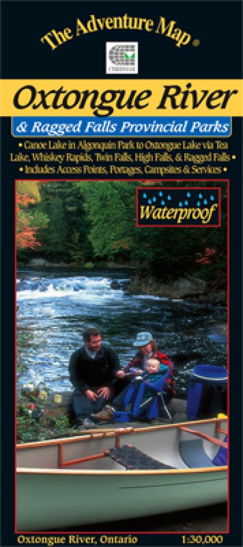 Oxtongue River & Ragged Falls Provincial Park