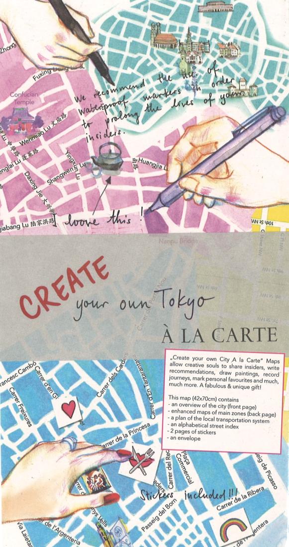 A La Carte Create Your Own Tokyo