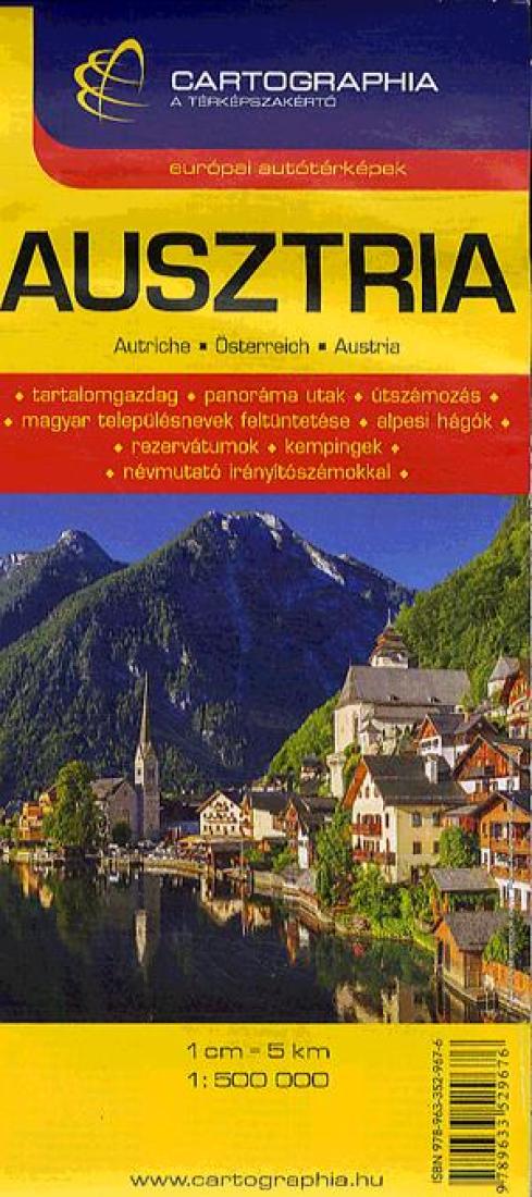 Austria Road Map
