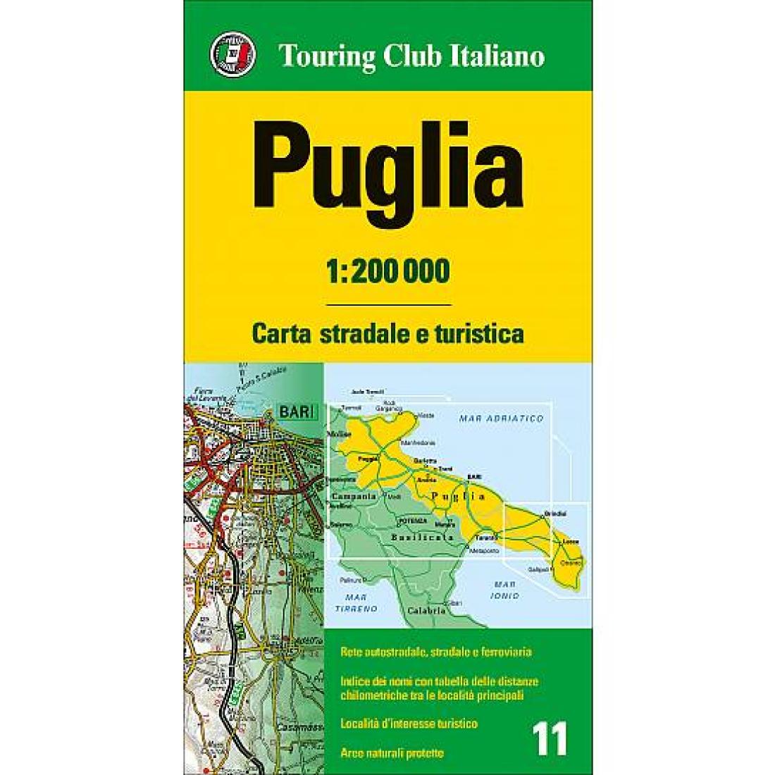 Puglia = Apulia = Apulien = Pouilles