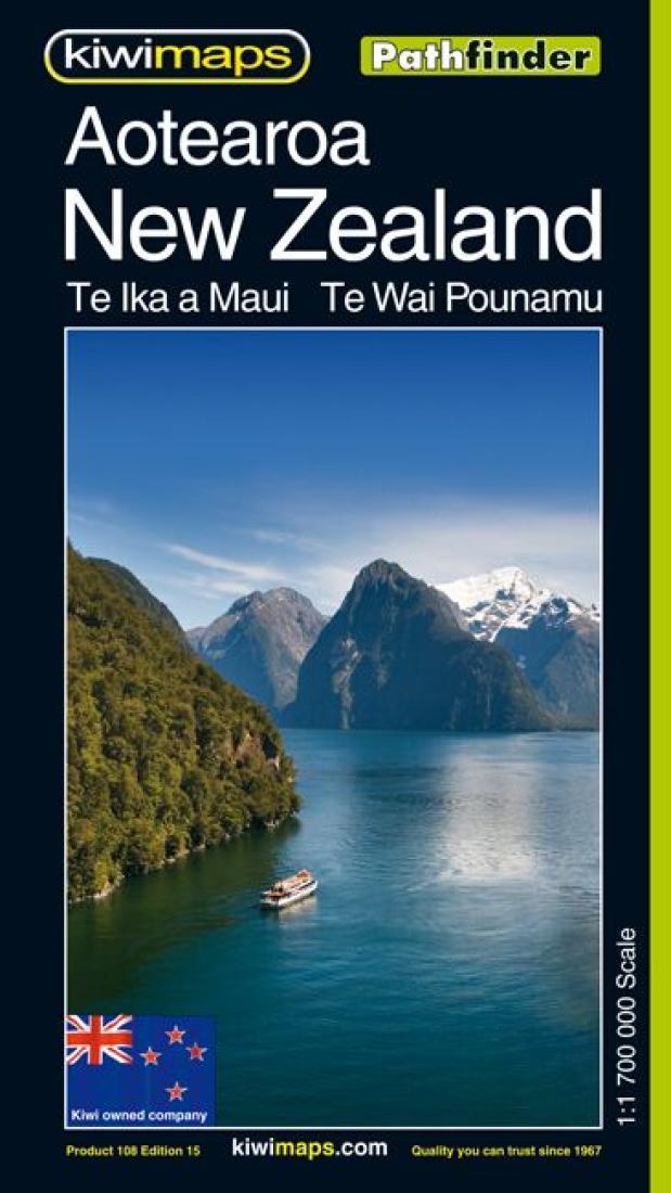 Aotearoa : New Zealand : Te Ika a Maui : Te Wai Pounamu