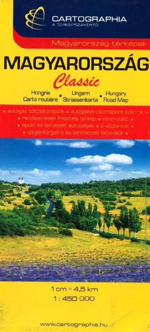 Hungary, Classic Map