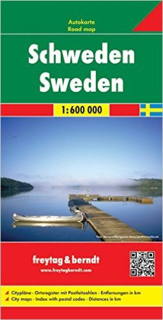 Sweden Road Map