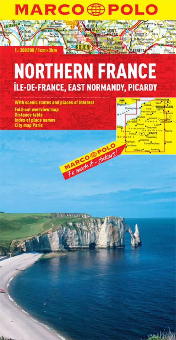 Northern France : Île-de-France, East Normandy, Picardy