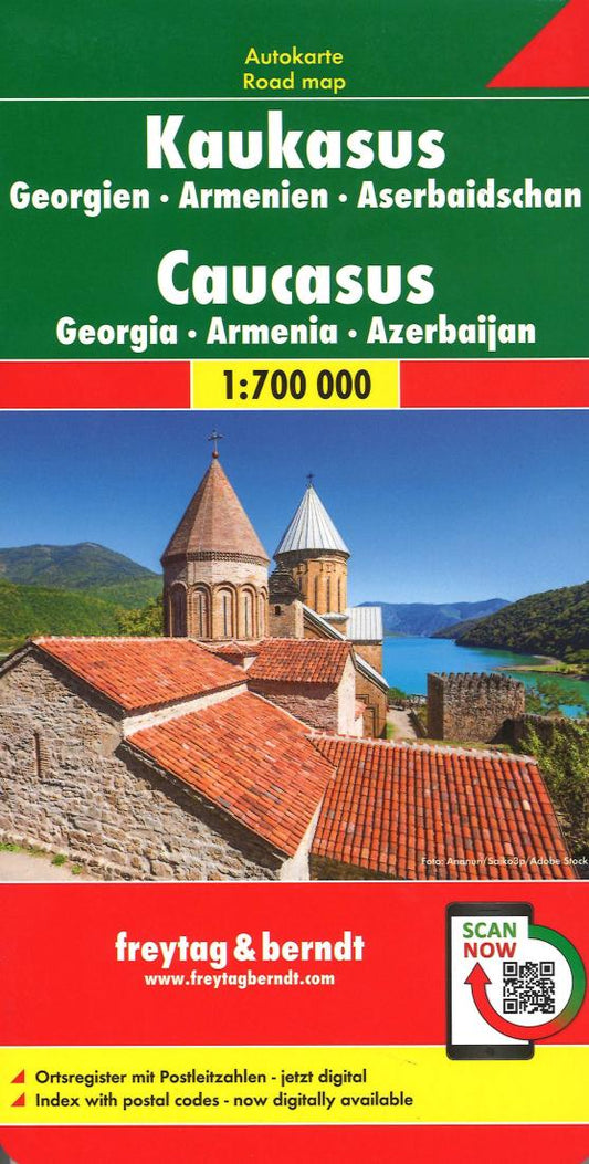 Caucasus: Georgia, Armenia, Azerbaijan