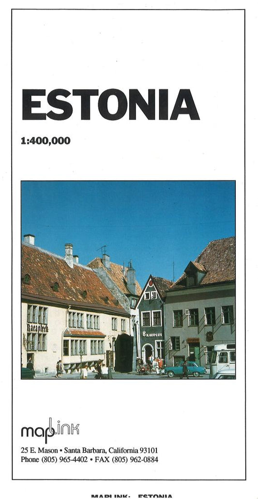 Estonia Road Map