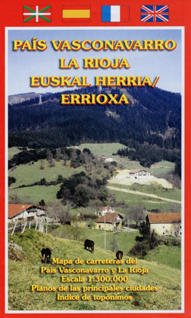 País Vasconavarro : La Rioja : Euskal Herria/Errioxa
