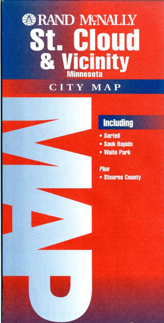 St Cloud & vicinity : Minnesota : city  map