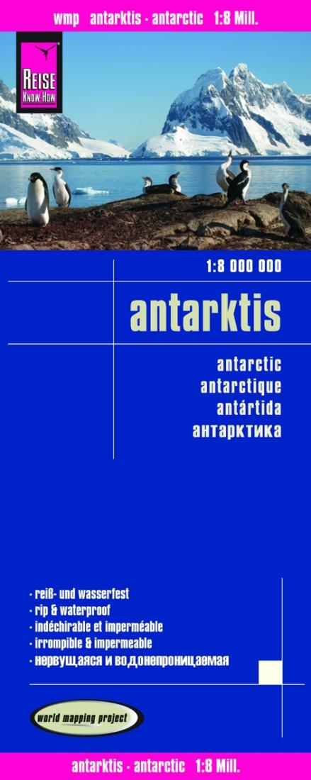 Antarktis = Antarctic = Antarctique = Antartida