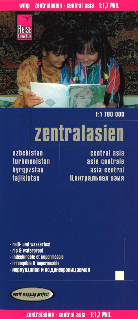 Zentralasien = Central Asia = Asie centrale = Asia central