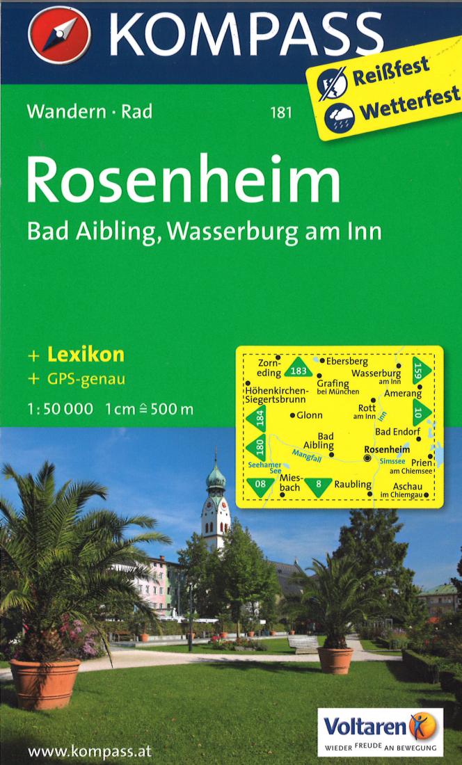 Rosenheim Bad Aibling, Wasserburg am Inn