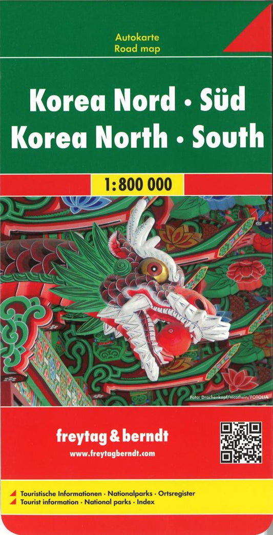 Korea Nord : süd = Korea North : south