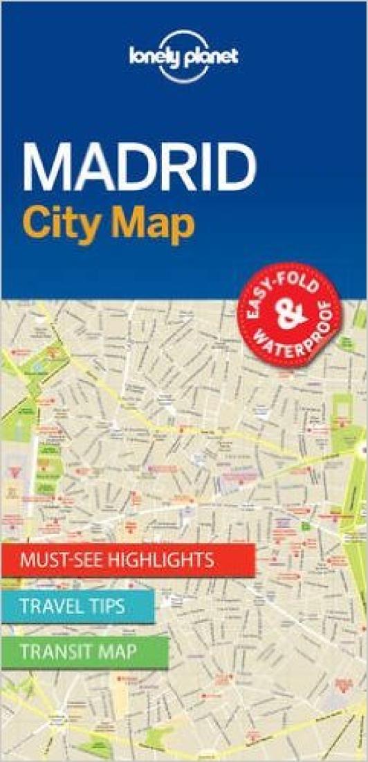 Madrid : city map