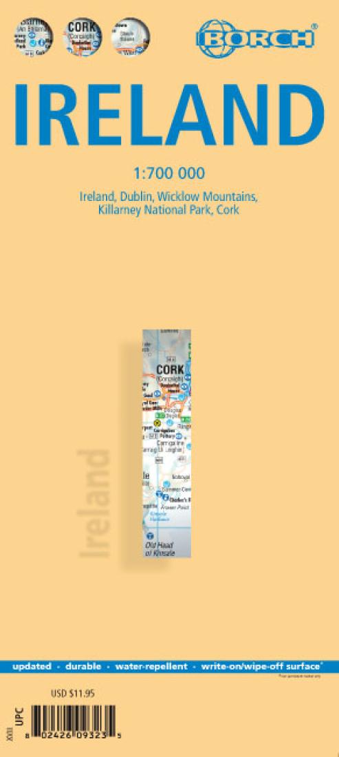 Ireland Road Map