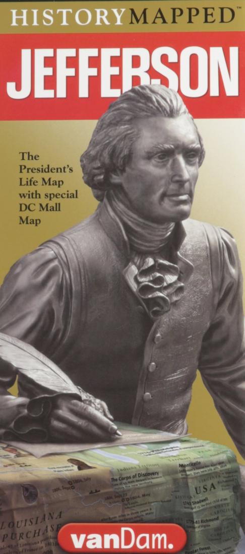 Jefferson : history Maped