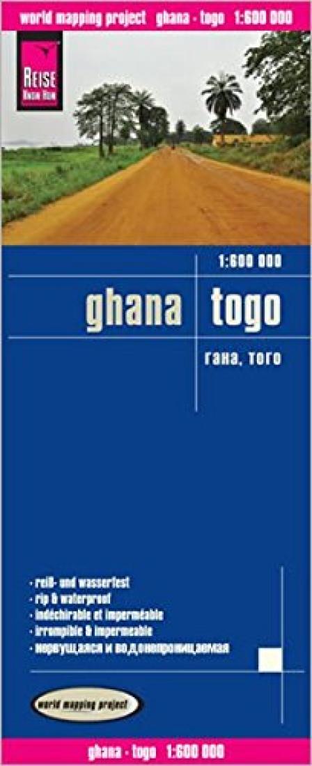 Ghana : Togo,