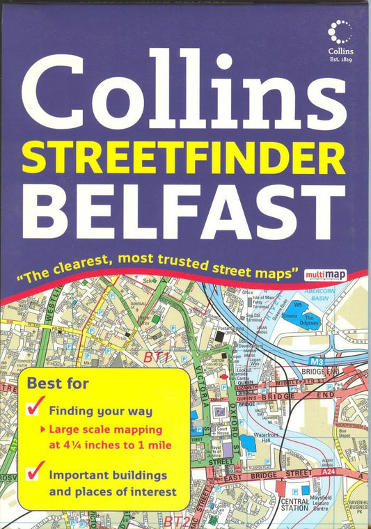 Collins streetfinder Belfast