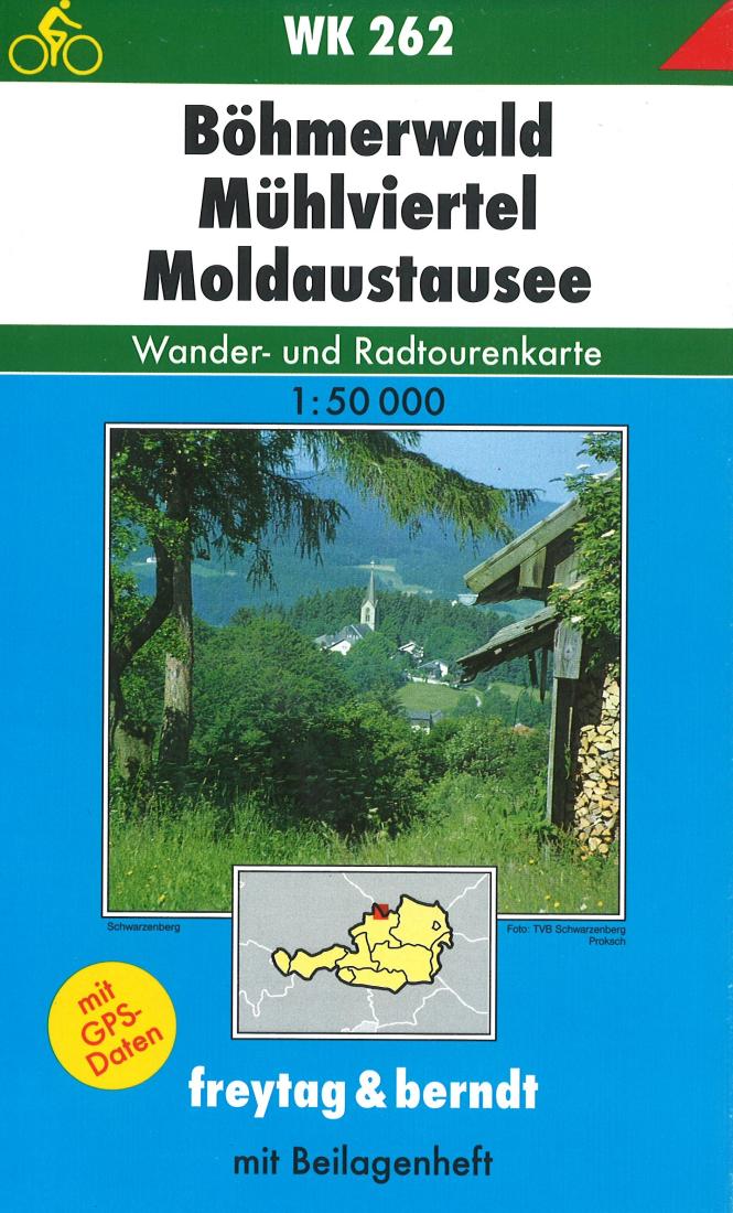 Bohmerwald : Muhlviertel : Moldaustausee