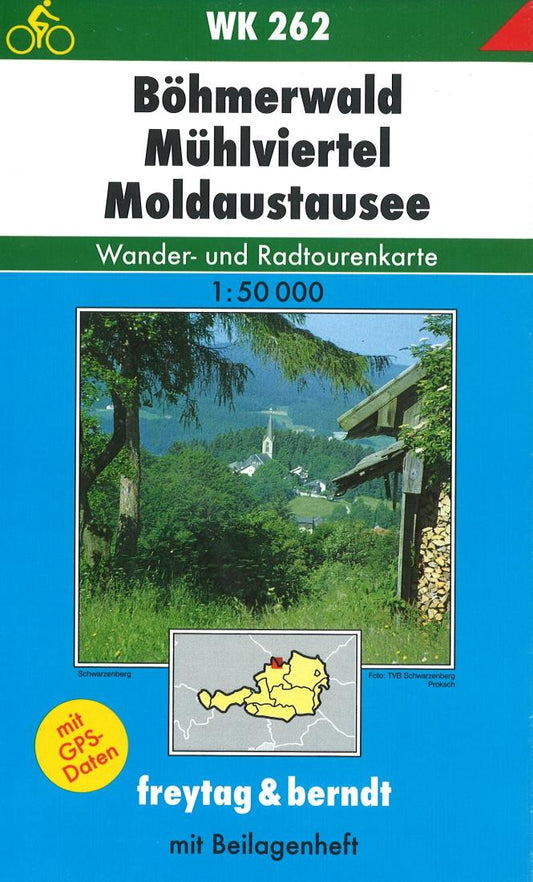 Bohmerwald : Muhlviertel : Moldaustausee