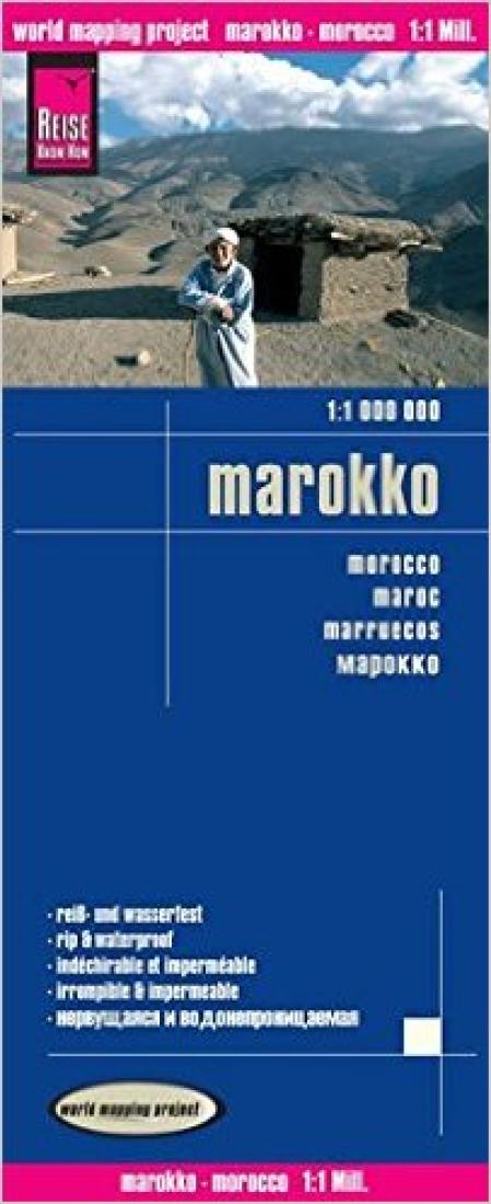 Marokko = Morocco = Maroc = Marruecos