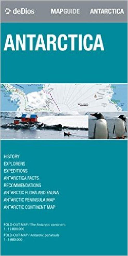 Antarctica Map Guide