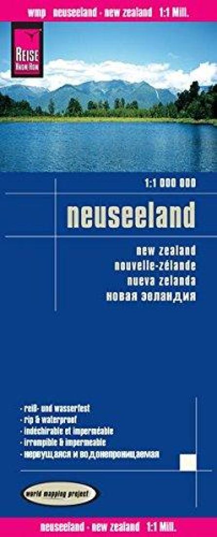 Neuseeland = New Zealand = Nouvelle-Zélande = Nueva Zelanda