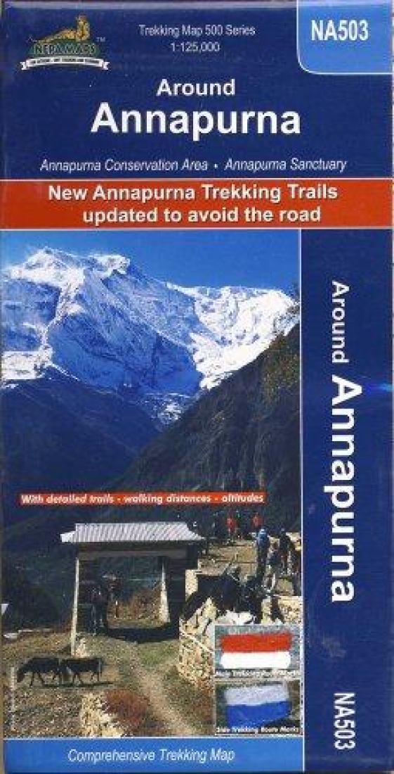 Around Annapurna : Annapurna Conservation Area & Annapurna Sanctuary