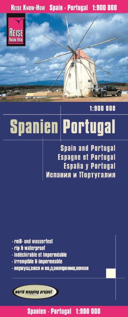 Spanien : Portugal = Spain and Portugal = Espagne et Portugal = España y Portugal