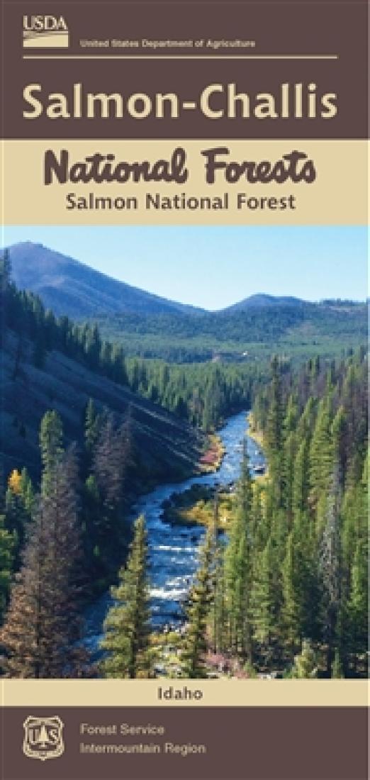 Salmon-Challis National Forest Map - Salmon Ranger District - Waterproof