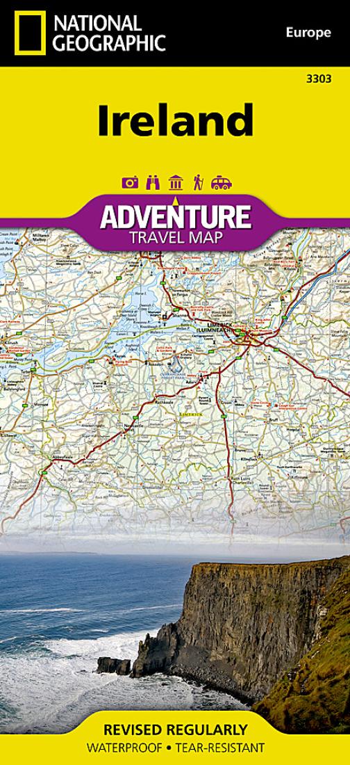 Ireland Adventure Map 3303