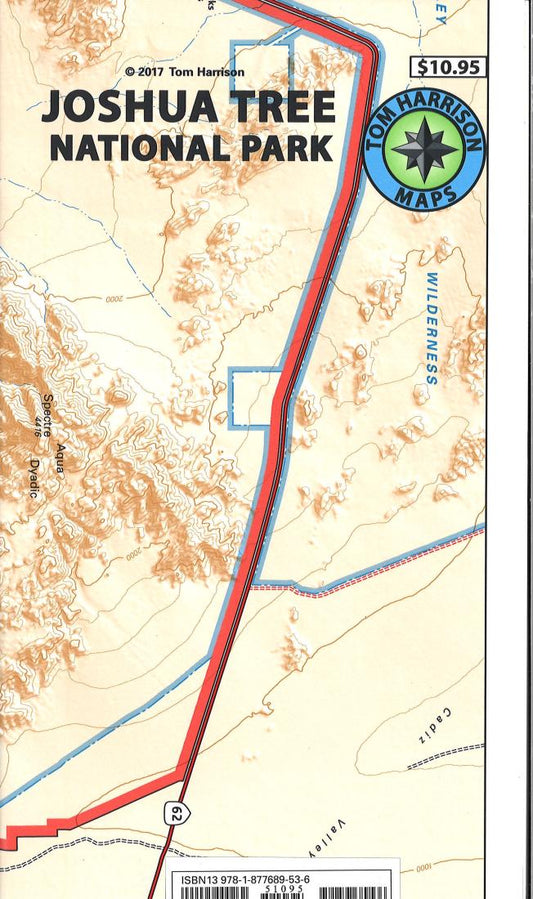 Joshua Tree National Park recreation map