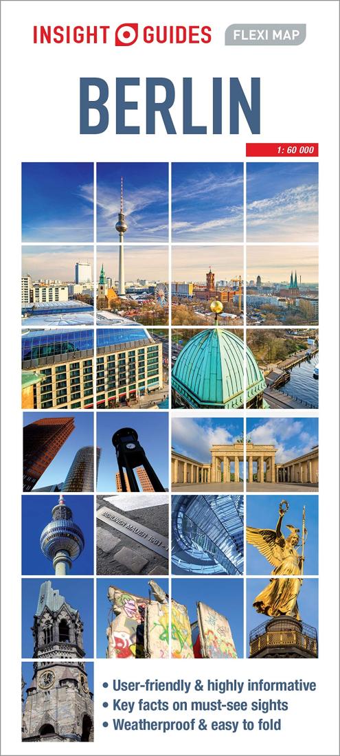 Berlin : Insight Guides Flexi Map : 1: 17 000