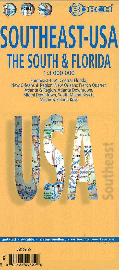 Southeast - USA : the South & Florida