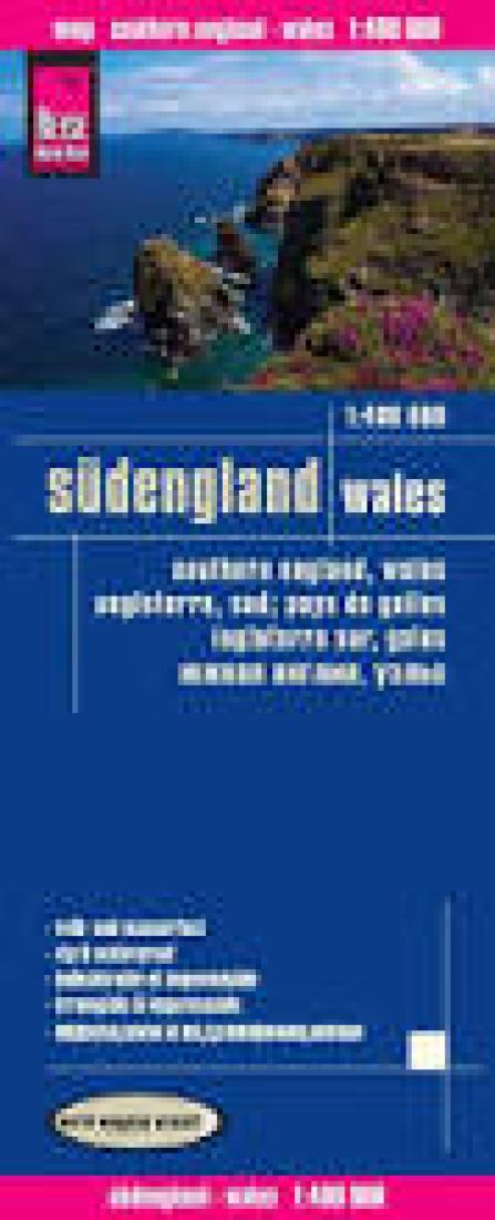 Südengland, Wales = Southern England, Wales = Angleterre, sud; pays de galles = Inglaterra sur, Gales