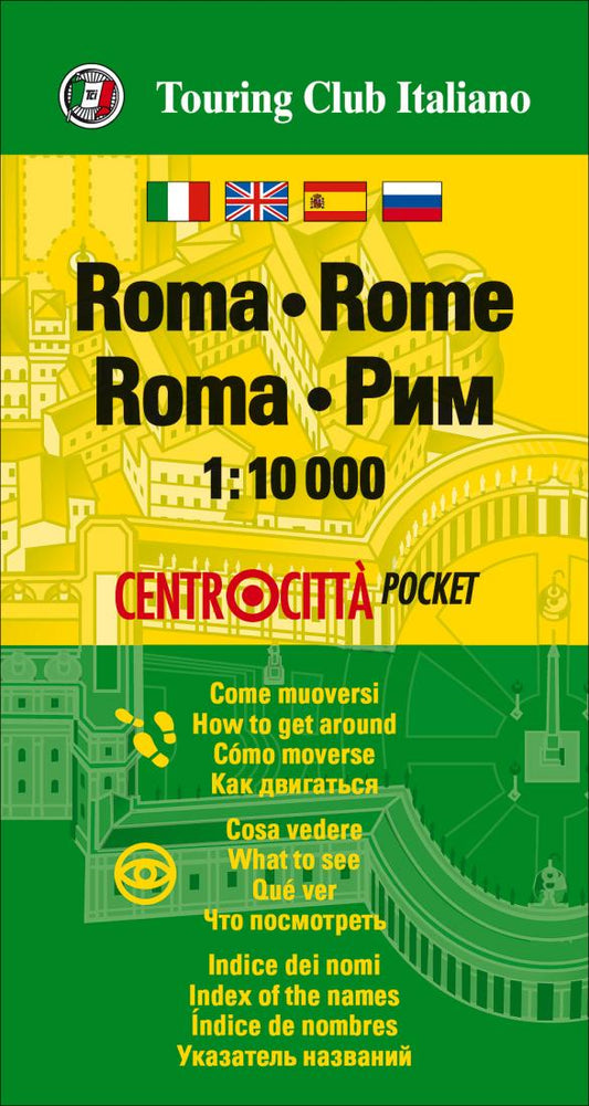 Roma : Centro Citta Pocket = Rome