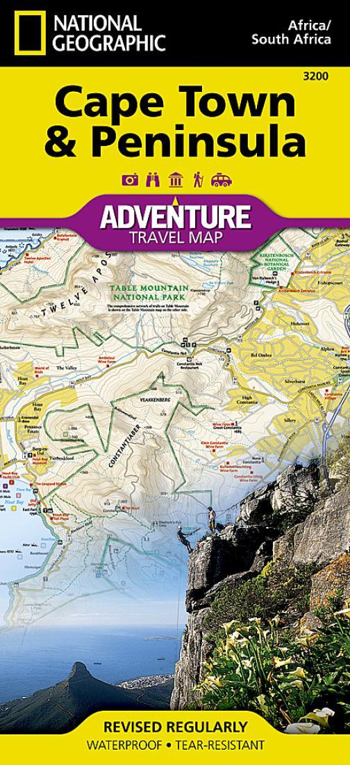 Cape Town and Peninsula, South Africa AdventureMap