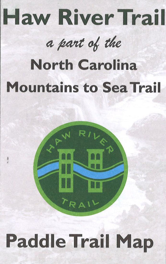 Haw River Trail: Paddle Trail Map