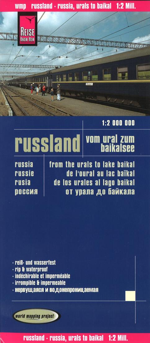 Russland vom Ural zum Baikalsee = Russia from the Urals to Lake Baikal = Russie de lOural au Lac Baikal = Rusia de los Urales al lLgo Baikal