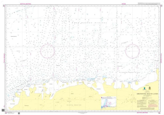 Dronning Maud Land - 550 - Norway Kartverket Nautical Charts