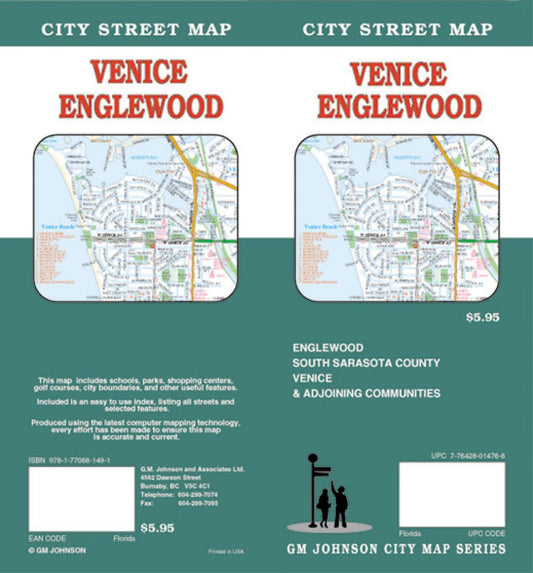Venice : Englewood : city street map