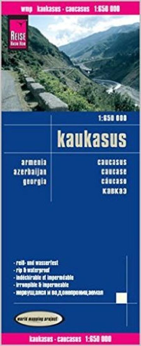 Kaukasus = Caucasus = Caucase = Cáucaso