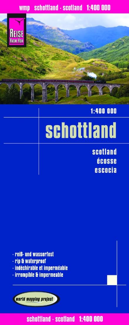 Schottland = Scotland = Écosse = Escocia