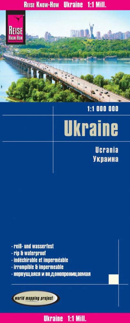 Ukraine : 1:1 000 000 = Ucrania : 1:1 000 000 : 1:1 000 000