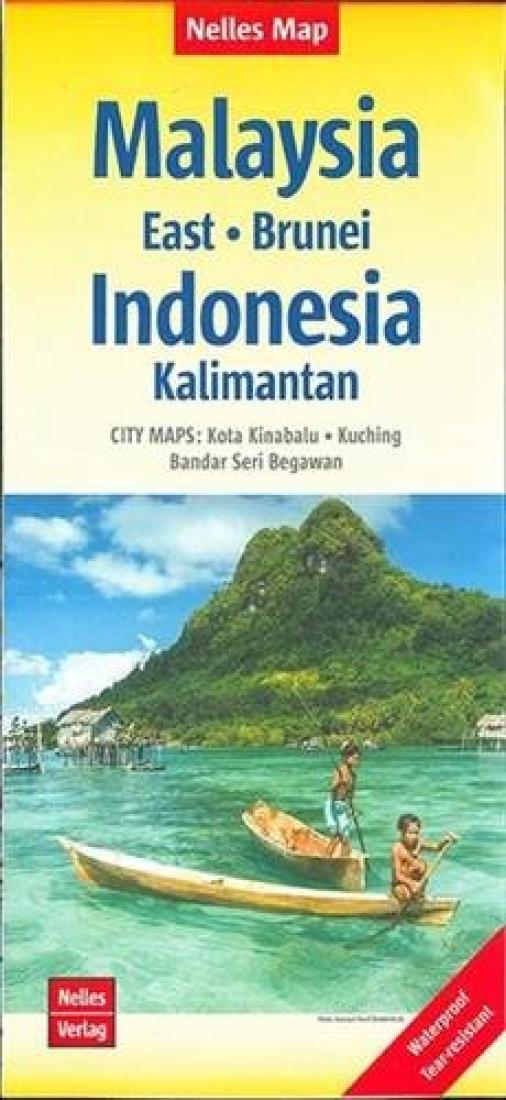 Malaysia : East, Brunei : Indonesia : Kalimantan = Malaysia : Ost, Brunei : Indonesien : Kalimantan : 1 : 1,500,000 = Malaisie : orientale, Brunei : Indonésie : Kalimantan : 1 : 1,500,000 = Malasia : Oriental, Brunei : Indonesia : Kalimantan : 1 : 1,