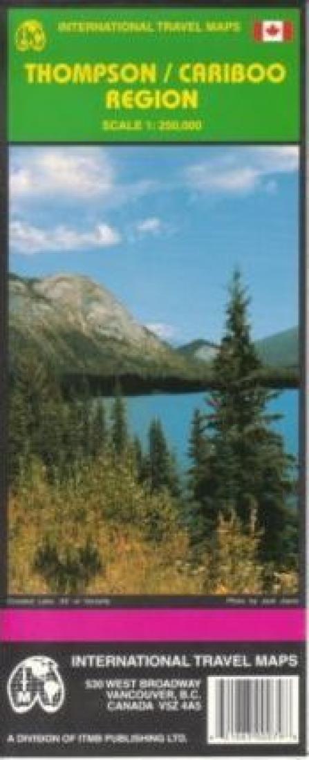 Thompson & Cariboo Region Map