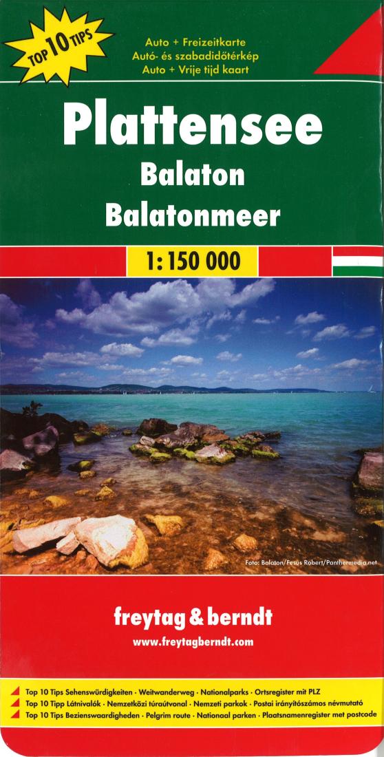 Plattensee = Balaton = Balatonmeer