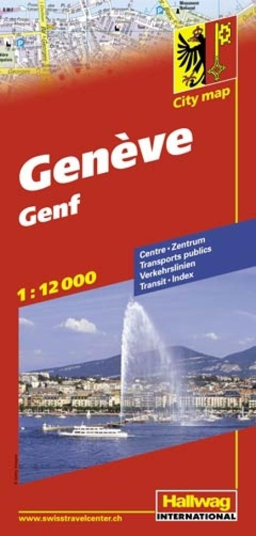Genève : city map = Genf