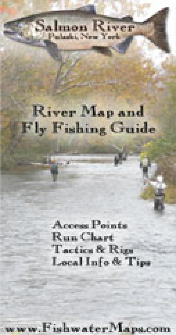Salmon River NY River Map and Fishing Guide